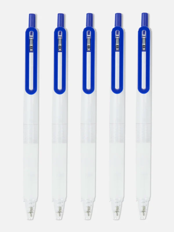 Primark 5-Pack Ballpoint Pens Blue Outlet