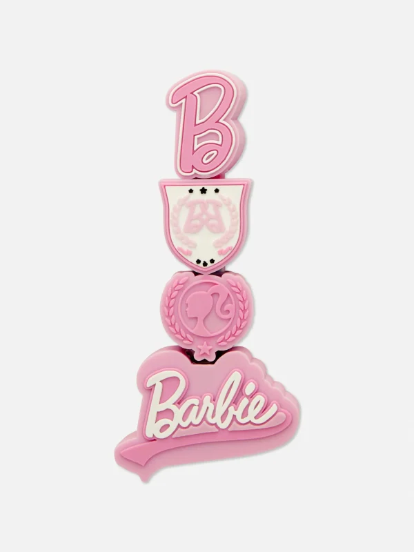 Primark 4-Pack Barbie Stackable Scented Highlighters Pink Fashion