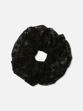 Primark 3-Pack Beetlejuice X Colleen Atwood Scrunchies Black Sale