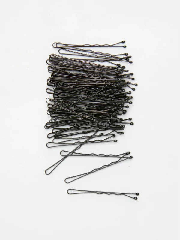 Primark 60-Pack Bobby Pins Black Cheap