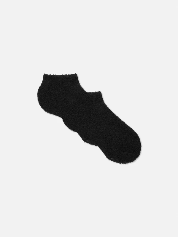 Primark 2-Pack Bouclé Sneaker Socks Black Fashion