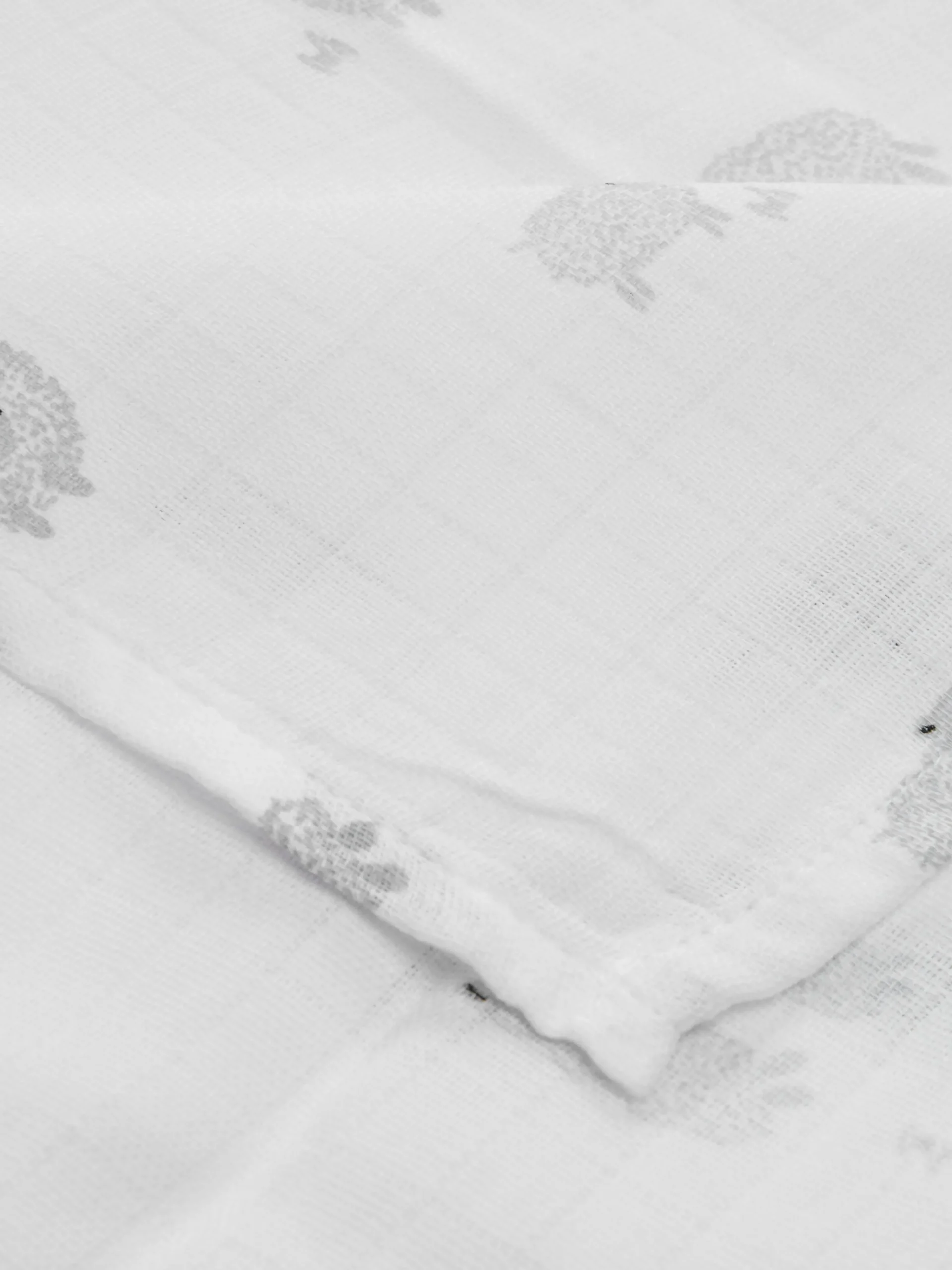 Primark 3-Pack Burp Cloths Gray Cheap