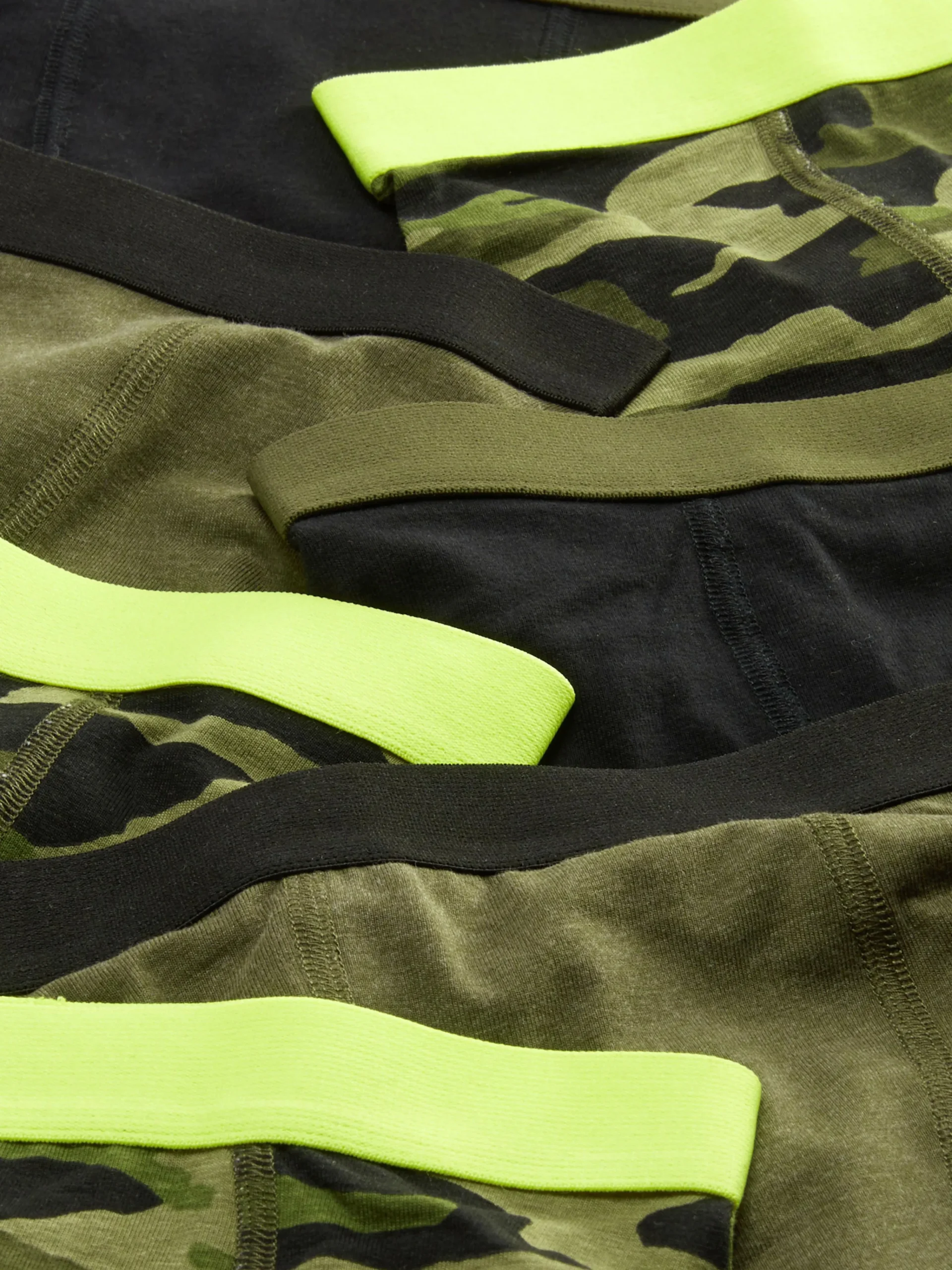 Primark 7-Pack Camo Boxer Briefs Multi Flash Sale