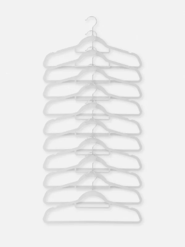 Primark 10-Pack Clothes Hangers Gray Store