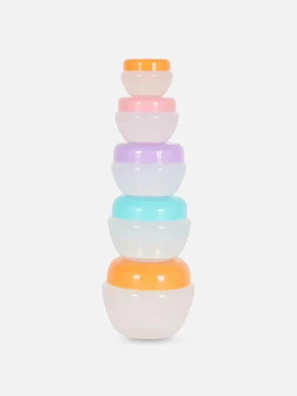 Primark 5-Pack Cosmetic Jars Multi Cheap