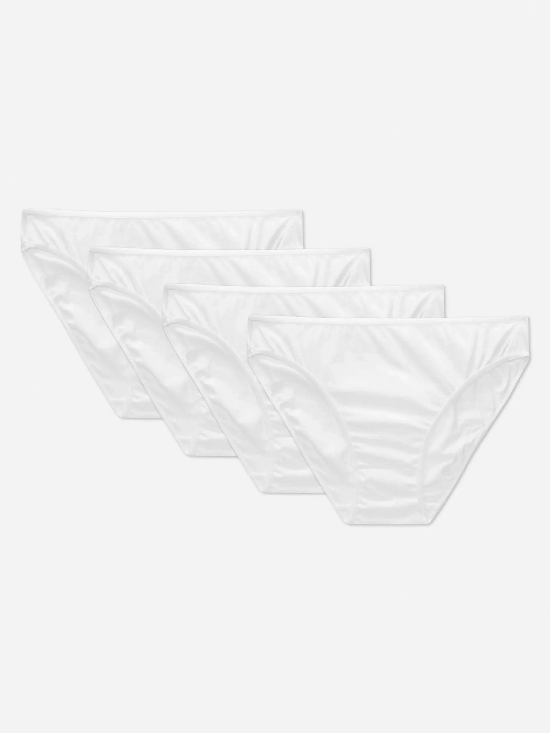 Primark 5-Pack Cotton Mini Briefs White Cheap