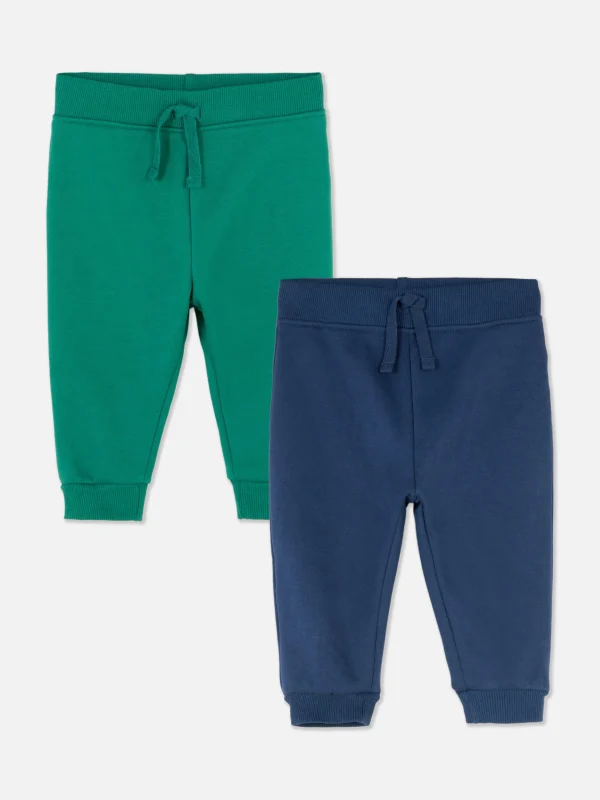 Primark 2-Pack Cuffed Joggers Navy Best Sale