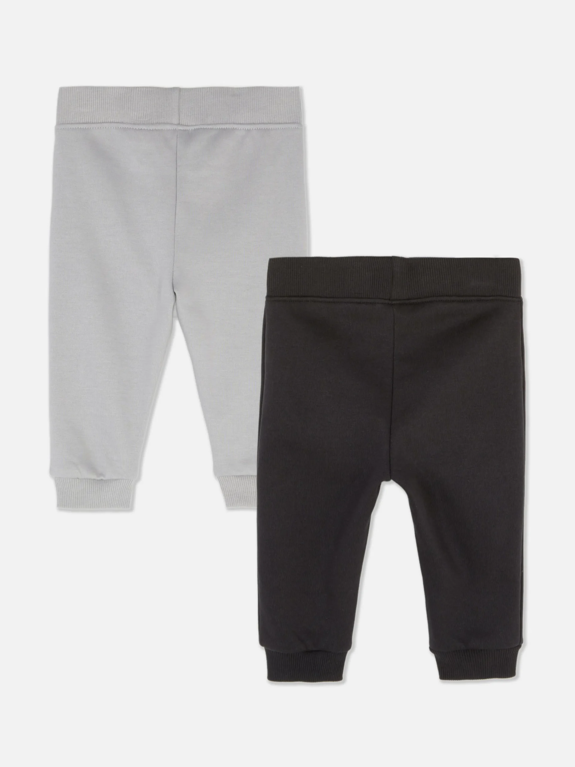 Primark 2-Pack Cuffed Joggers Black Cheap