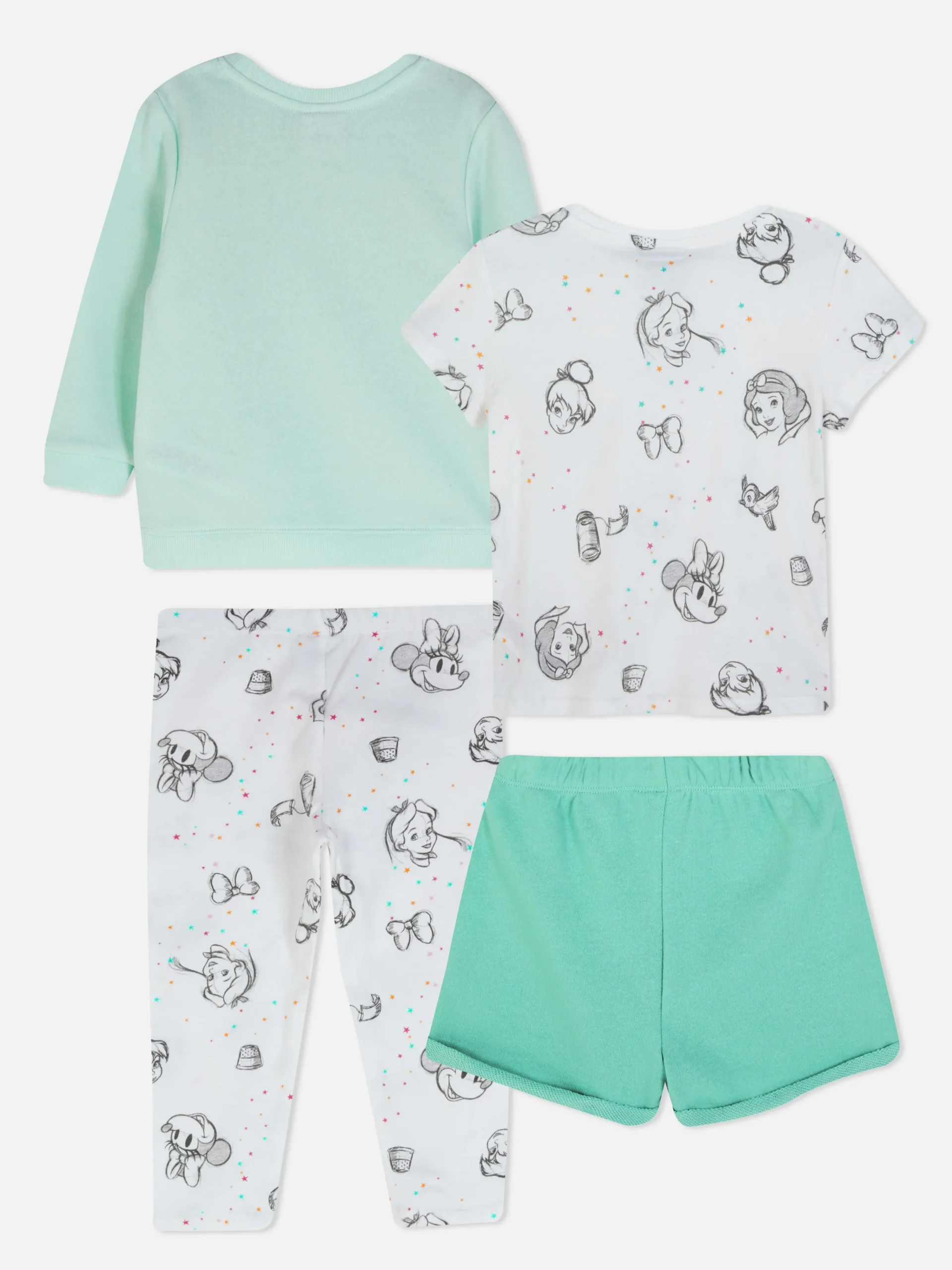 Primark 2-Pack Disney's Classics Originals Sets Multi Store