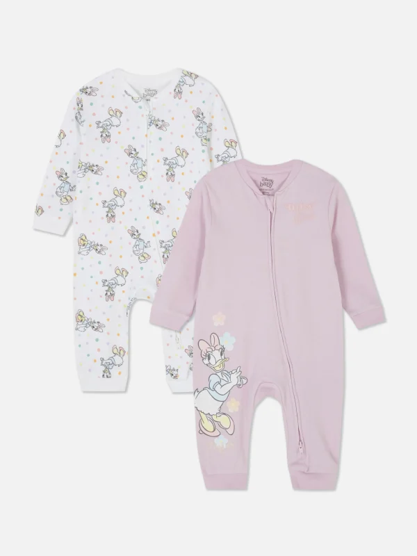 Primark 2-Pack Disney’s Daisy Duck Sleepers Purple Clearance