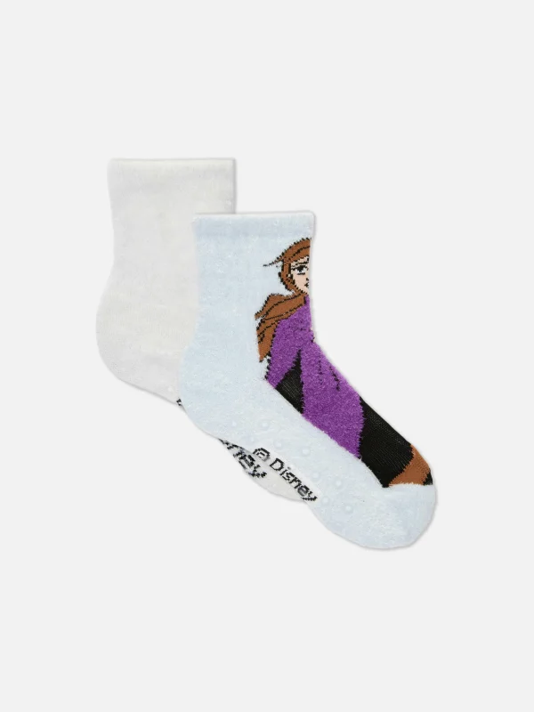 Primark 2-Pack Disney’s Frozen Cozy Socks Blue Online