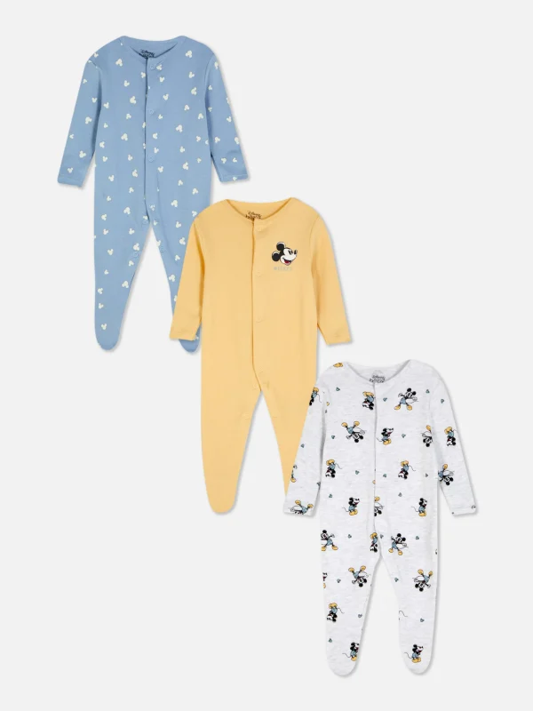 Primark 3-Pack Disney’s Mickey Mouse Sleepers Blue Shop