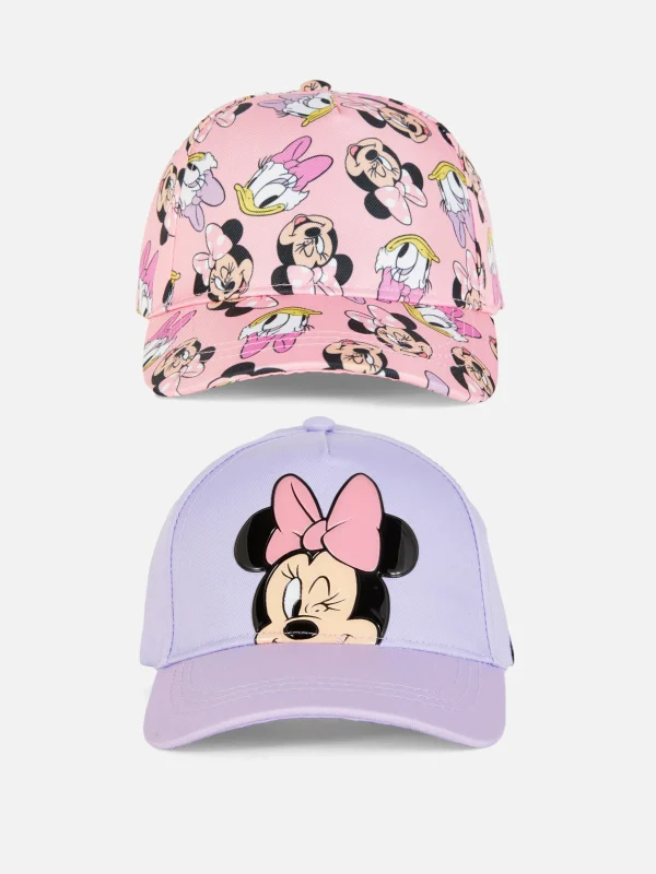 Primark 2-Pack Disney’s Minnie Mouse And Daisy Duck Baseball Caps Multi Shop