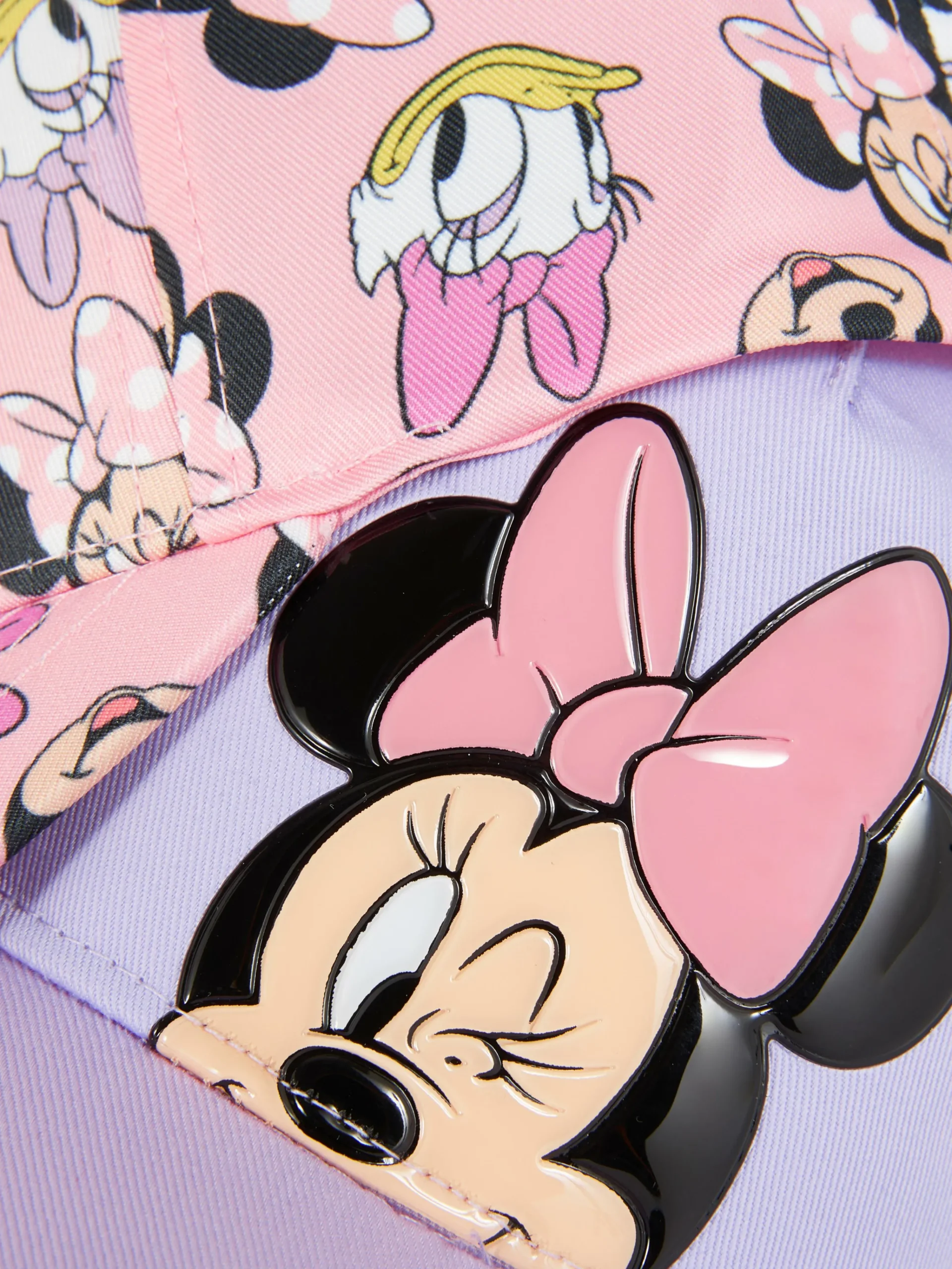 Primark 2-Pack Disney’s Minnie Mouse And Daisy Duck Baseball Caps Multi Shop