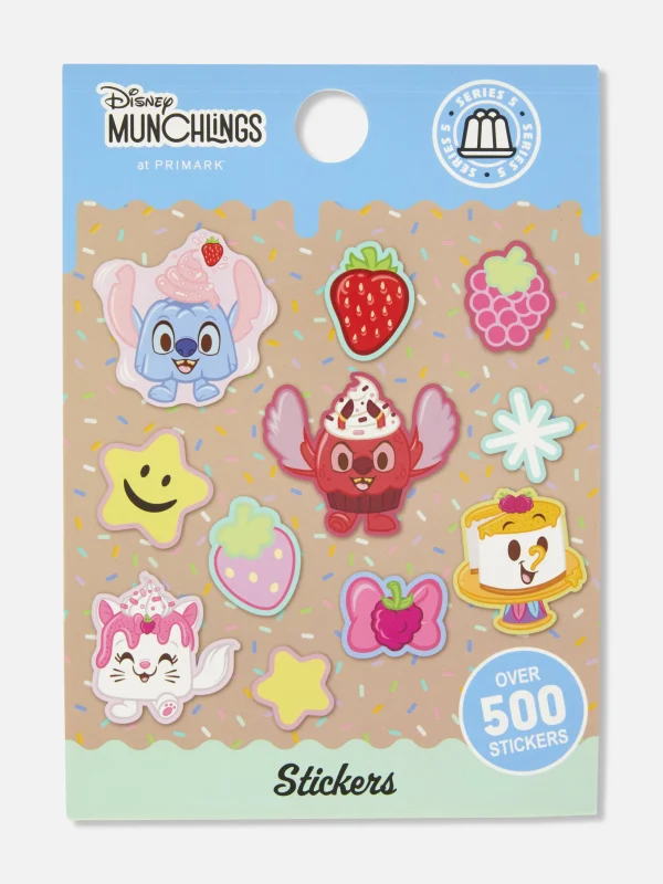 Primark 500-Pack Disney’s Munchlings Stickers Multi Flash Sale