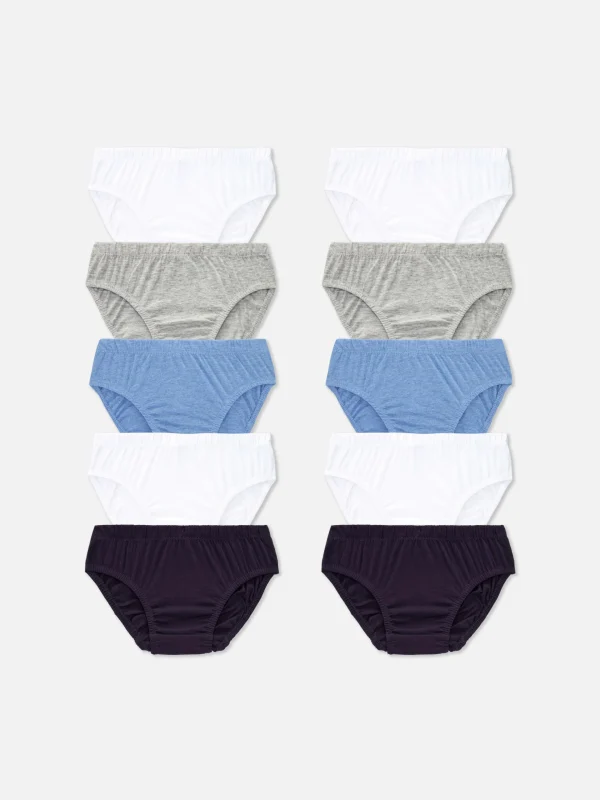 Primark 10-Pack Essential Briefs Multi Best