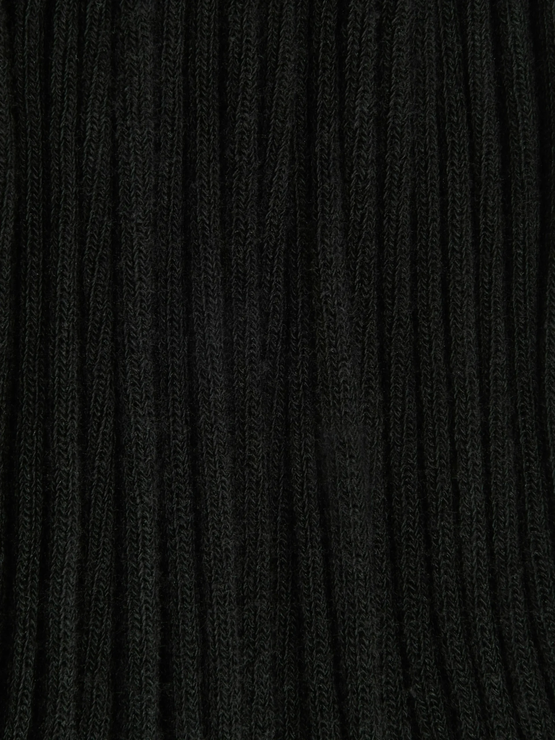 Primark 5-Pack Essential Crew Socks Black Cheap