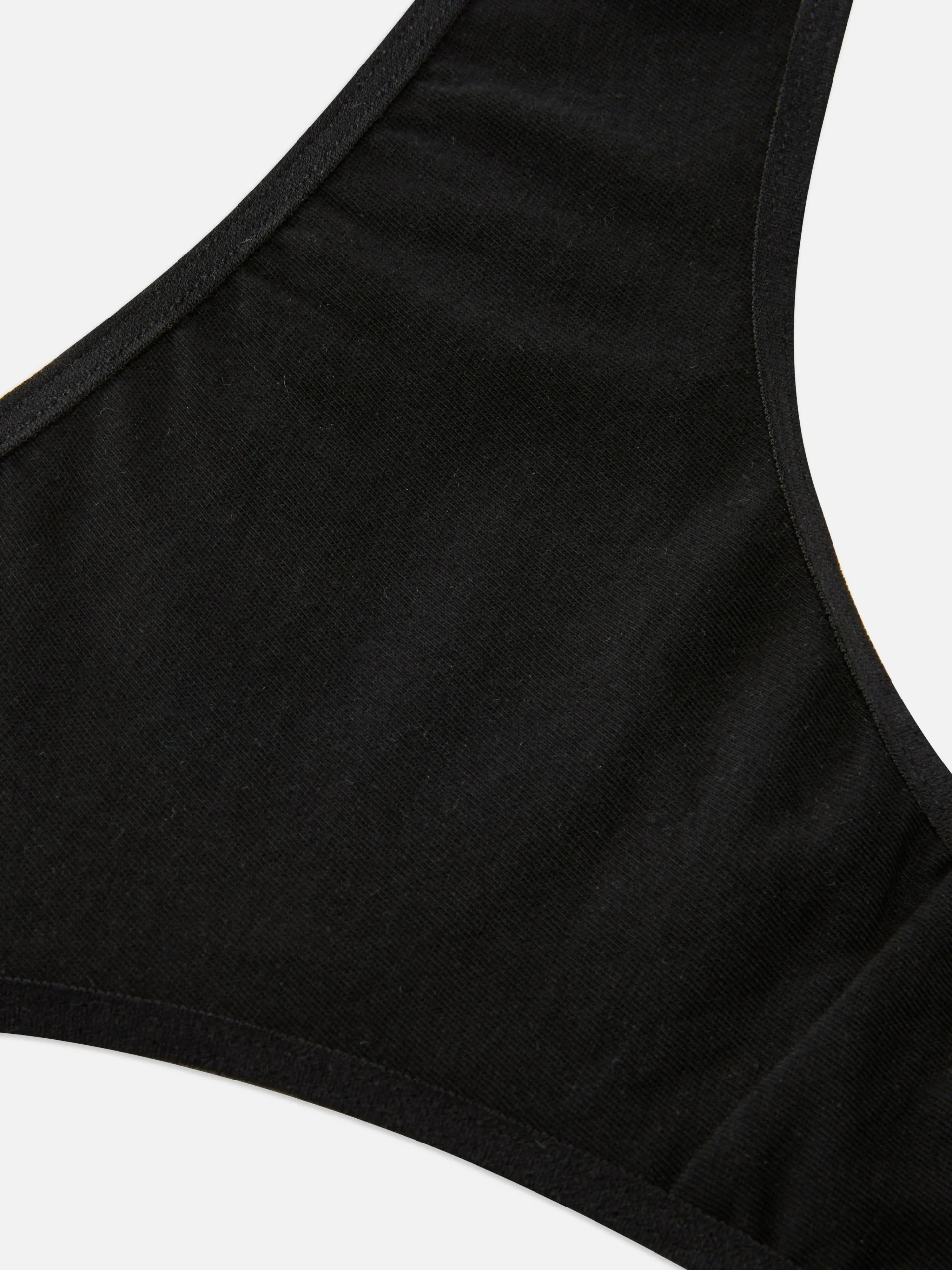 Primark 5-Pack Essential Thongs Black Online