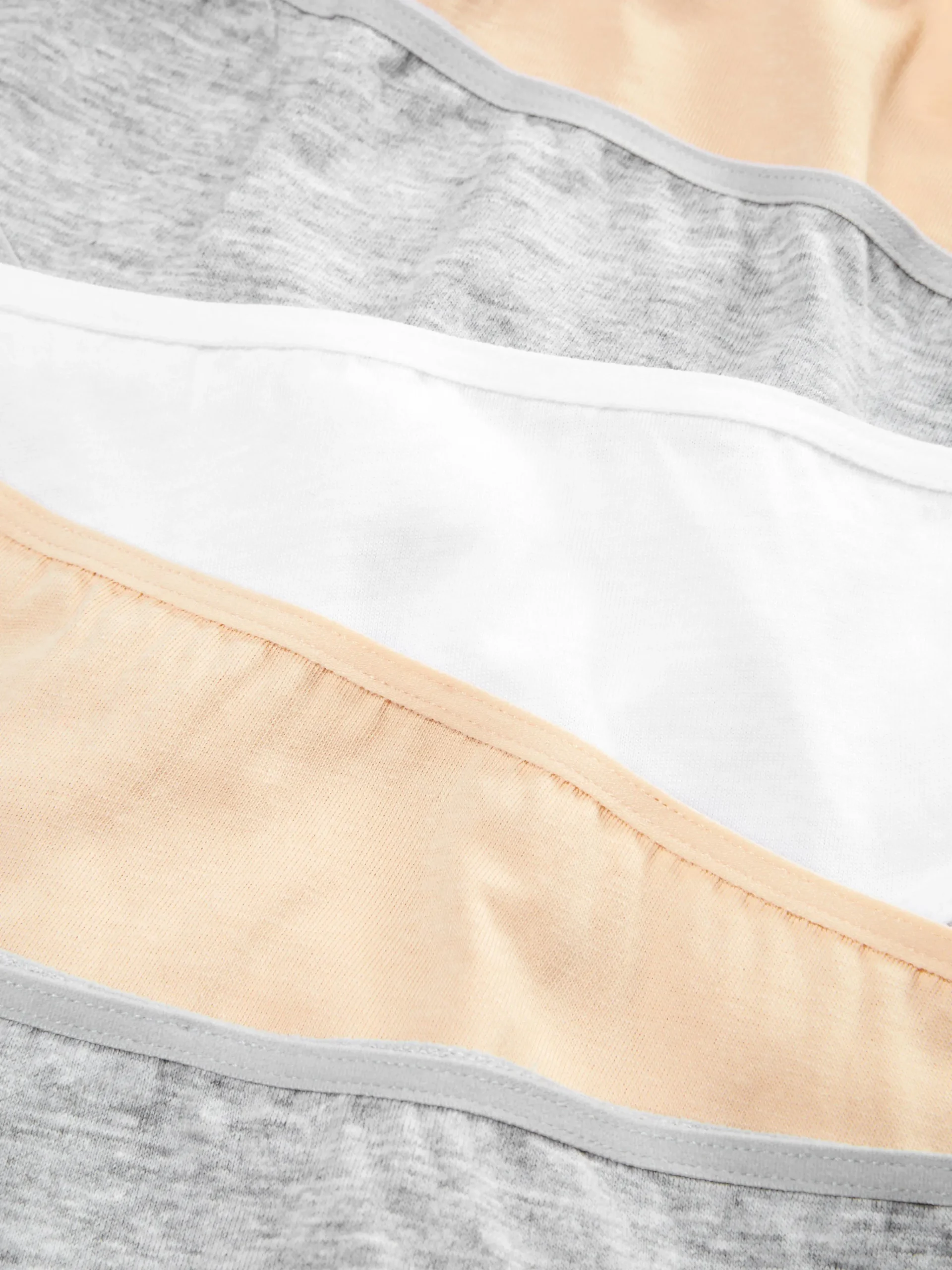 Primark 5-Pack Everyday Brazilian Briefs Natural Outlet