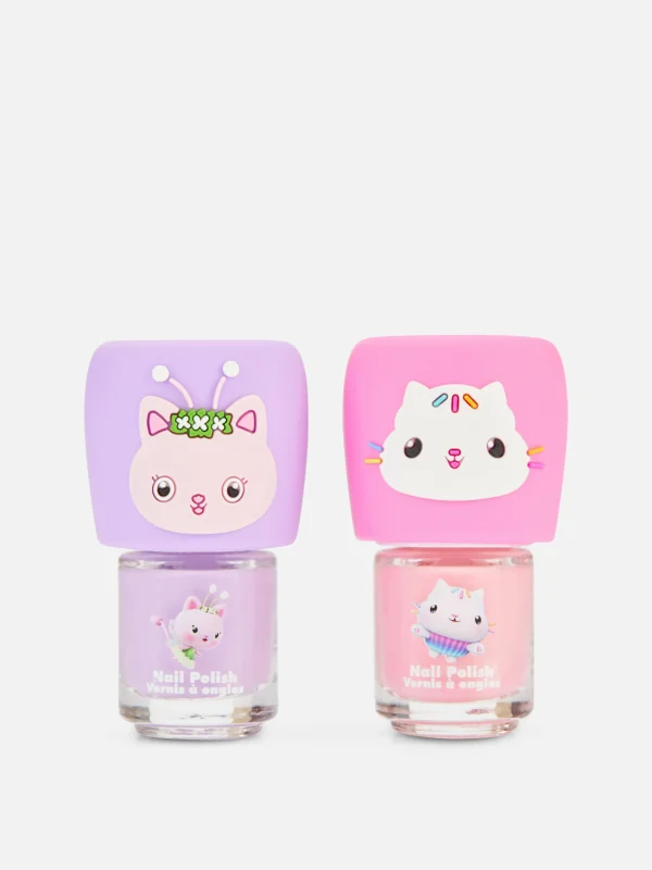Primark 2-Pack Gabby’s Dollhouse Nail Polish Set Multi Best