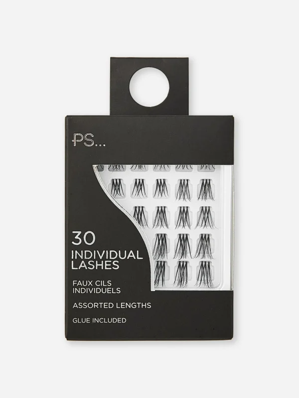 Primark 30-Pack Individual Eyelashes Charcoal Best Sale