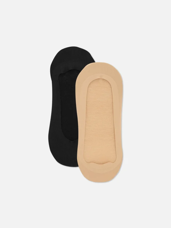 Primark 2-Pack Invisible Socks Multi Online