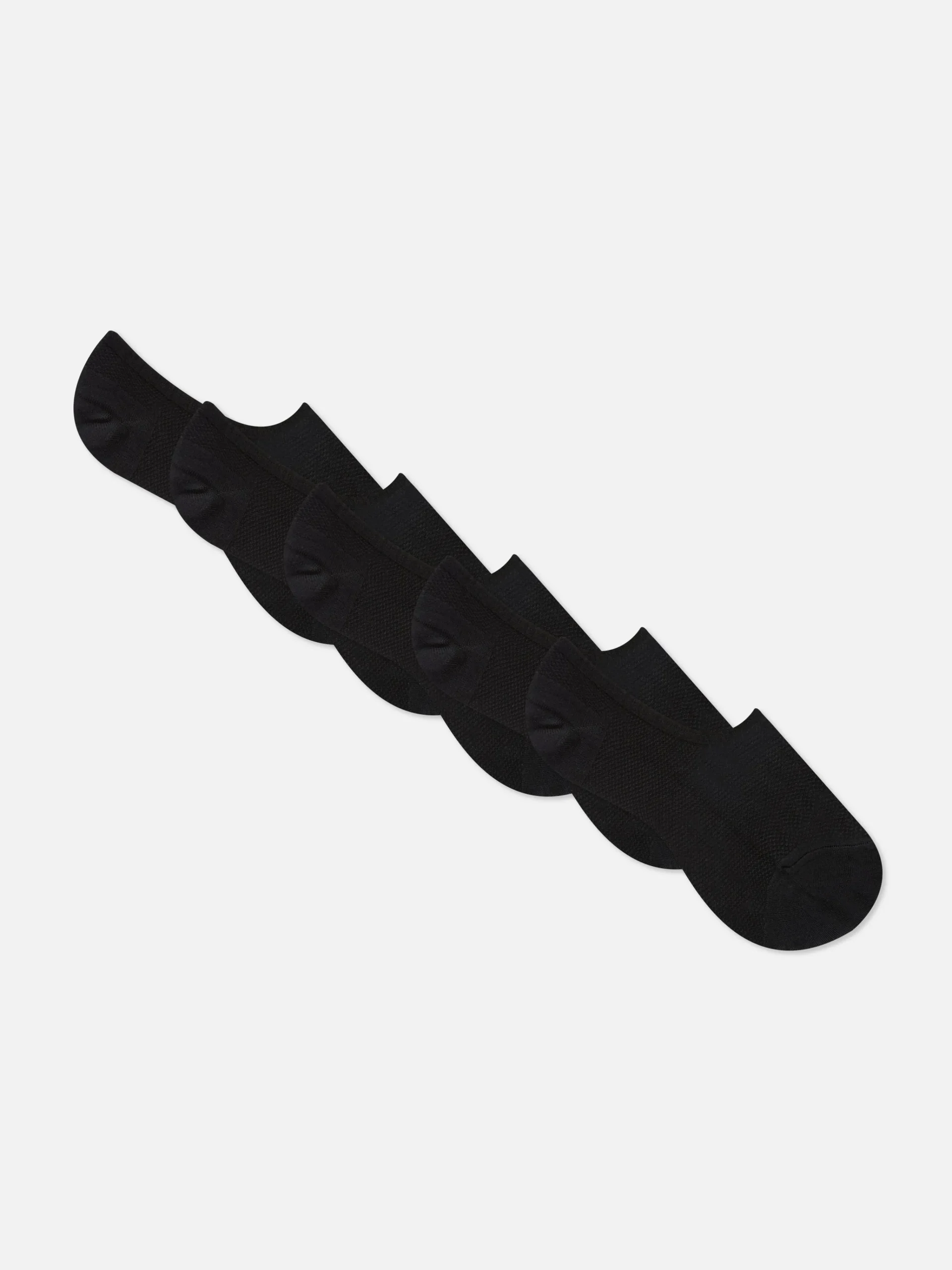 Primark 5-Pack Invisible Socks Black Shop