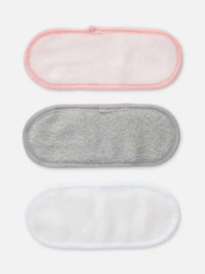 Primark 3-Pack Mini Cleansing Cloths Multi Fashion