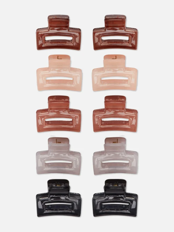 Primark 10-Pack Mini Hair Clips Multi Store
