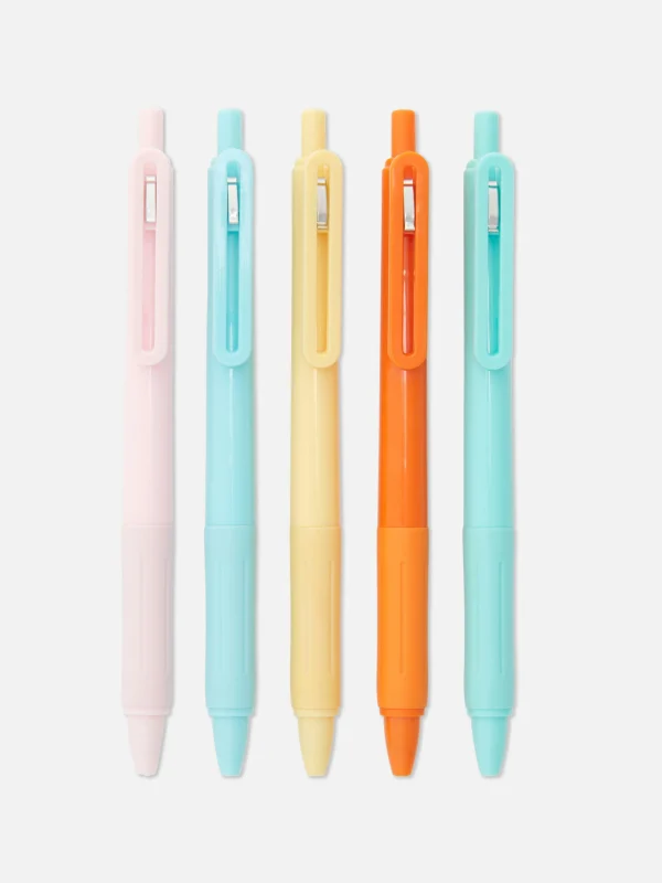 Primark 5-Pack Ballpoint Pens Multi Best