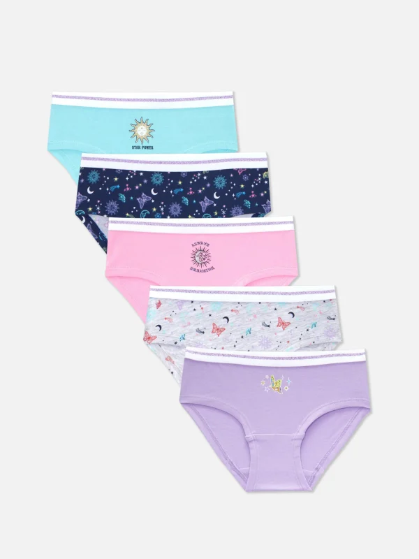 Primark 6-Pack Print Briefs Multi Fashion