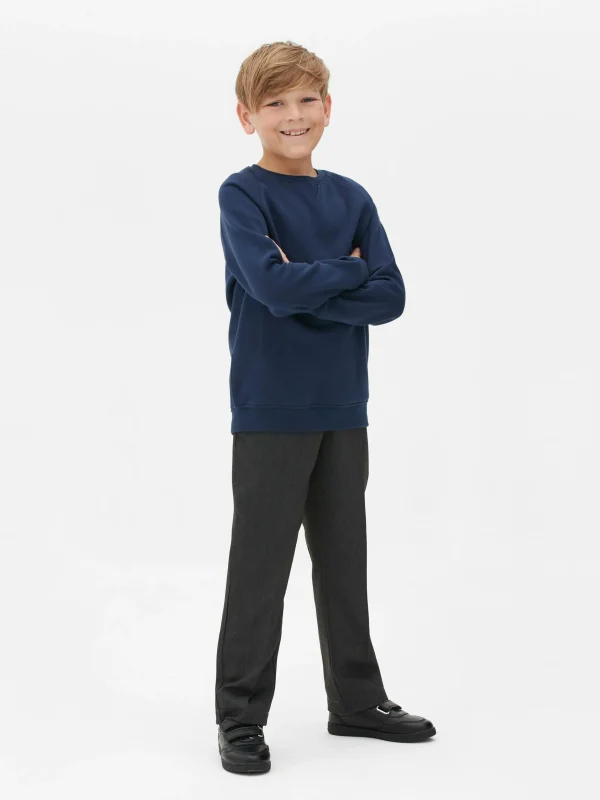 Primark 2-Pack Older Boy School Uniform Sweatshirts Navy New
