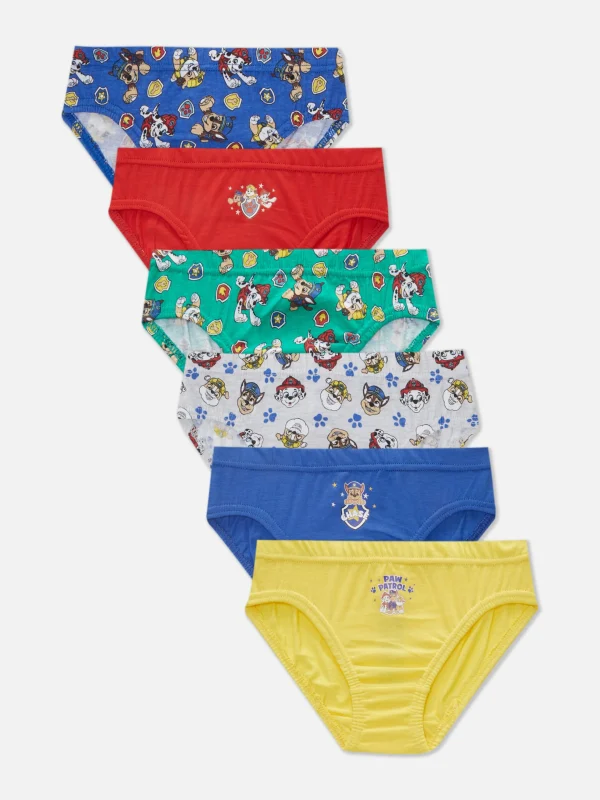 Primark 6-Pack PAW Patrol Briefs Multi Shop