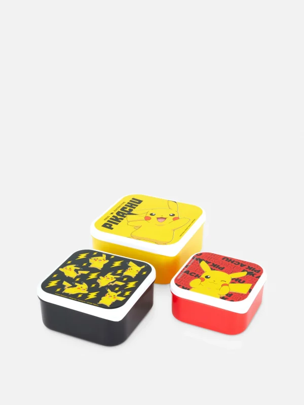Primark 3-Pack Pokèmon Snack Packs Multi Cheap
