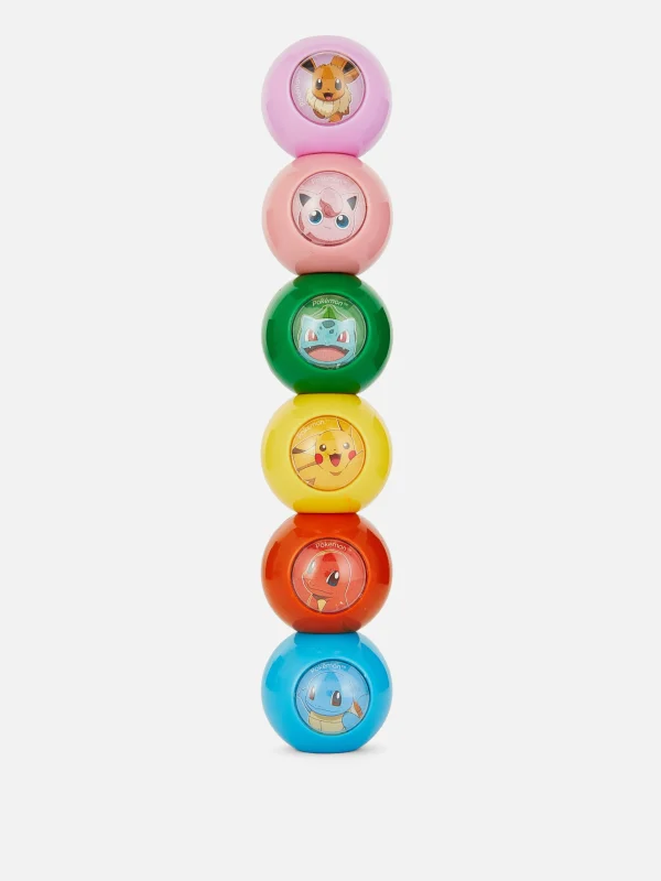 Primark 6-Pack Pokémon Stackable Highlighters Yellow Best