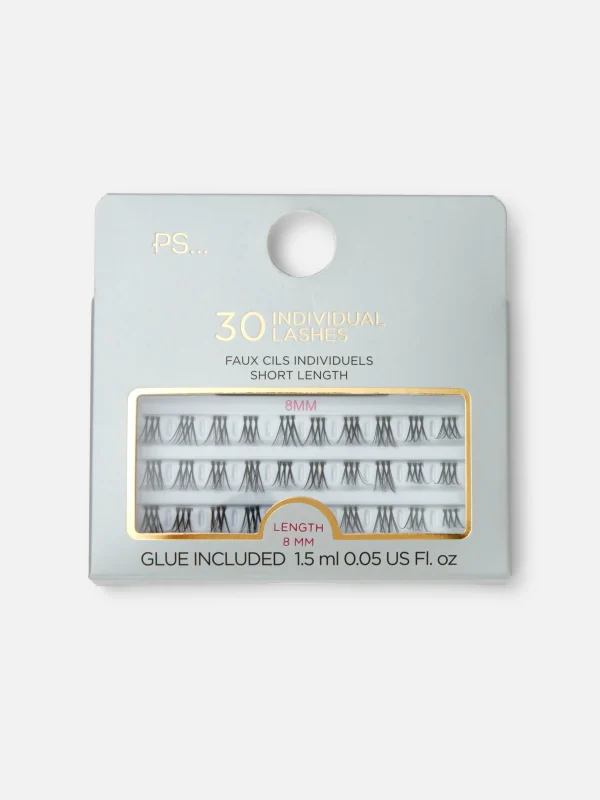 Primark 30-Pack PS... Individual Faux Lashes Black Heather Shop