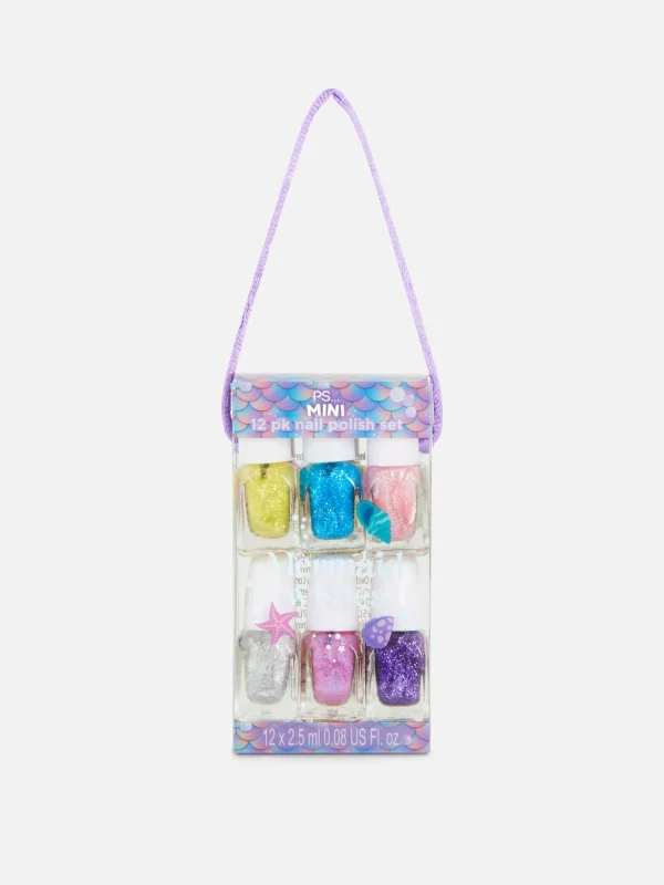 Primark 12-Pack PS Mini Nail Polish Set Multi Fashion