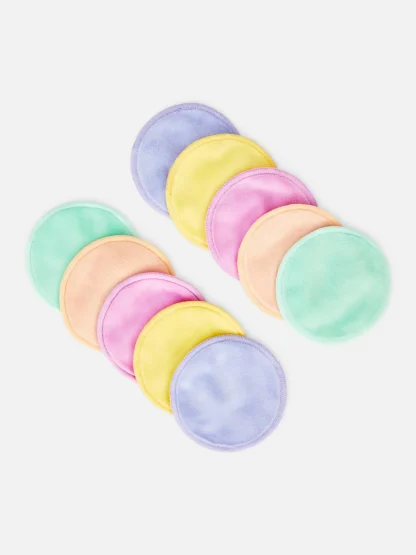 Primark 10-Pack Reusable Cleansing Pads Multi Store