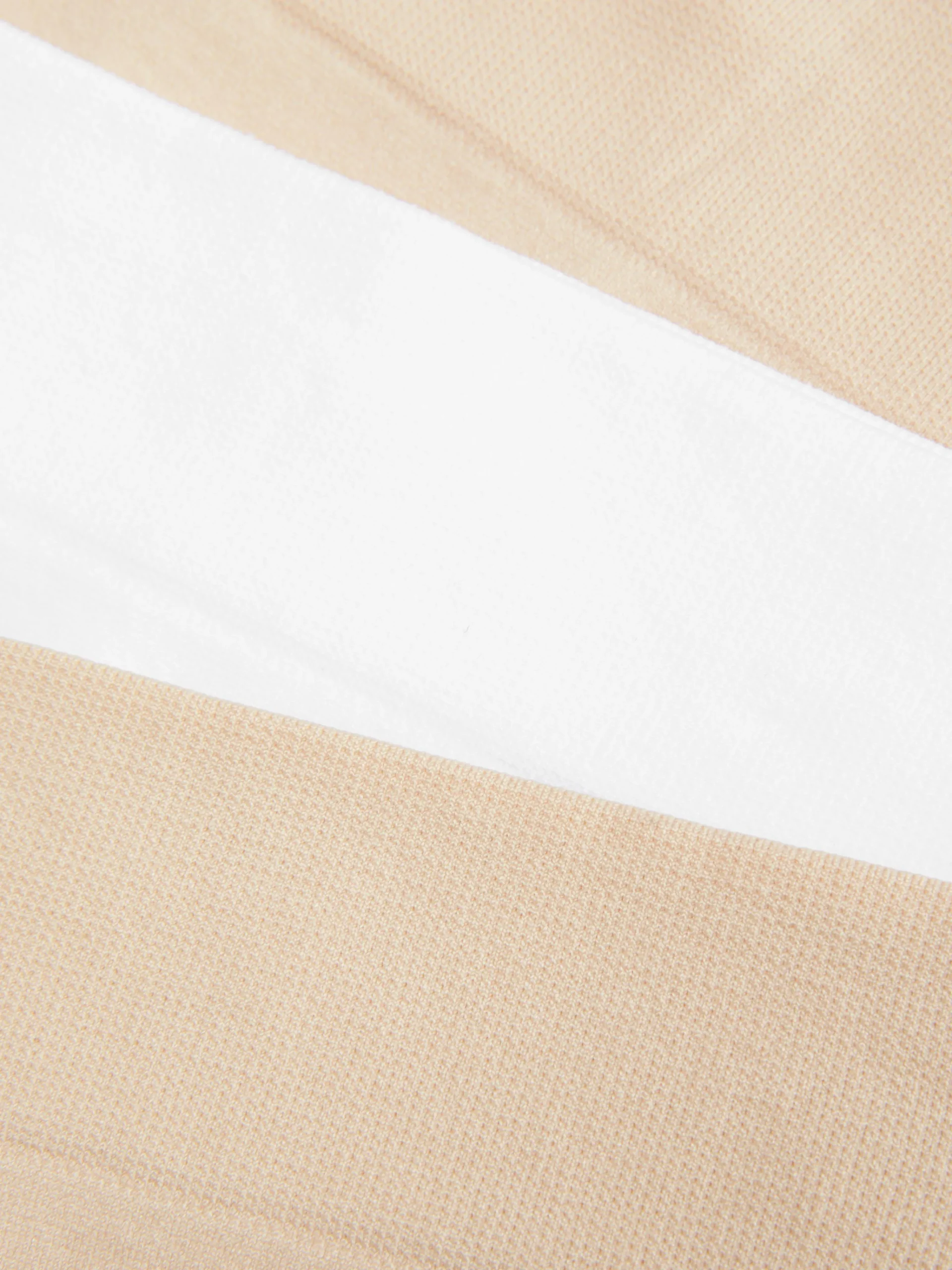 Primark 3-Pack Seamless Thongs Taupe Outlet