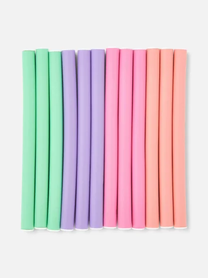 Primark 12-Pack Small Bendy Hair Rollers Multi Best Sale