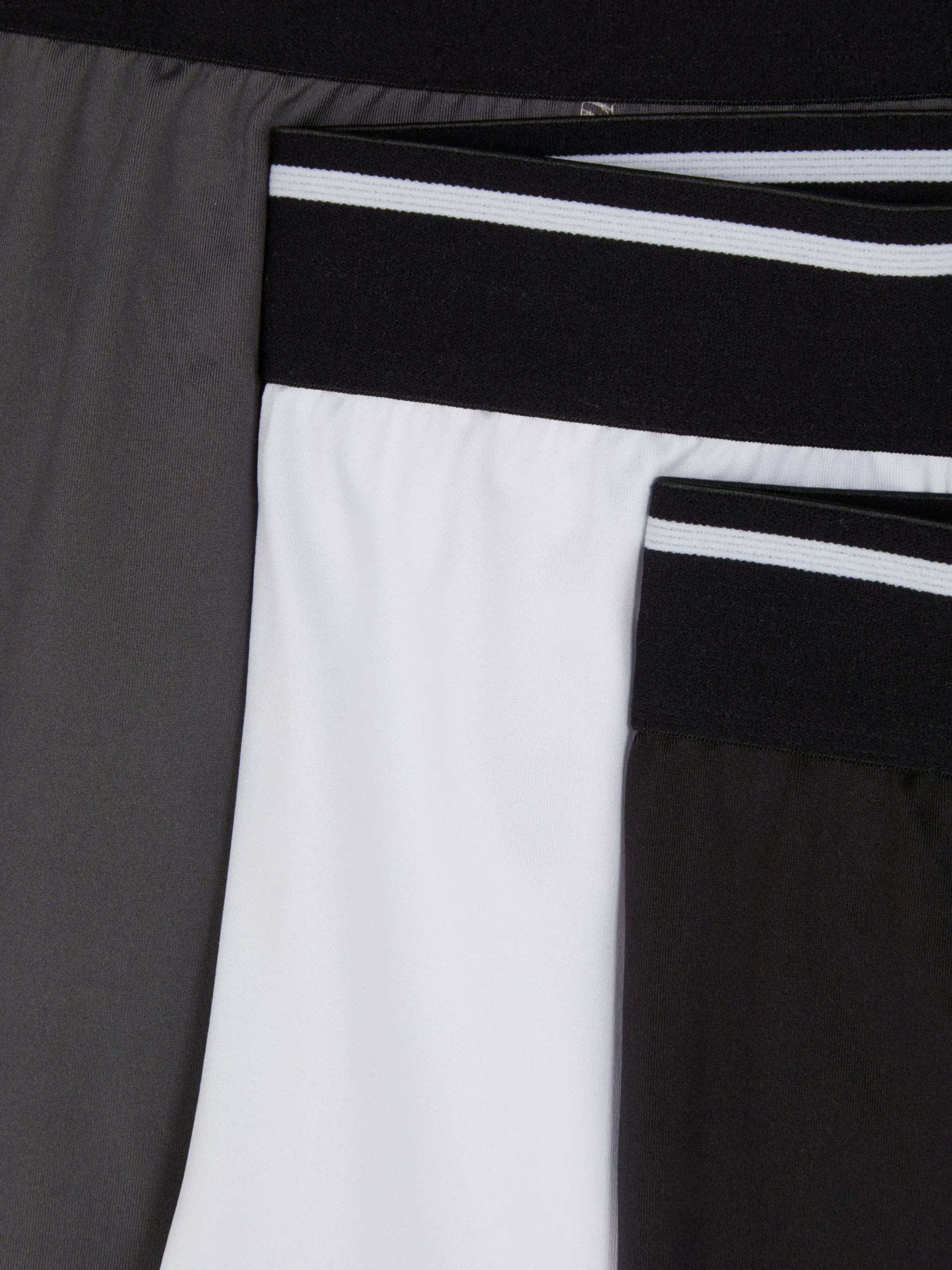 Primark 3-Pack Sports Boxer Briefs Black Outlet