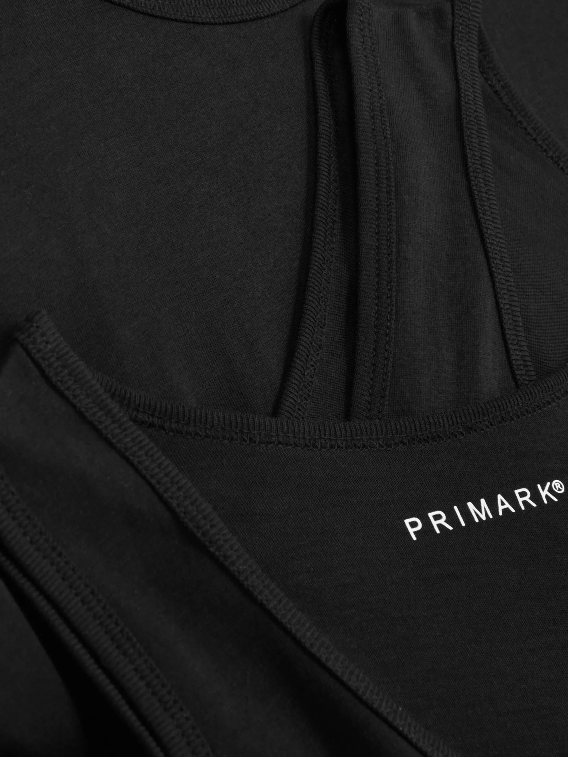 Primark 3-Pack Tanks Black Best