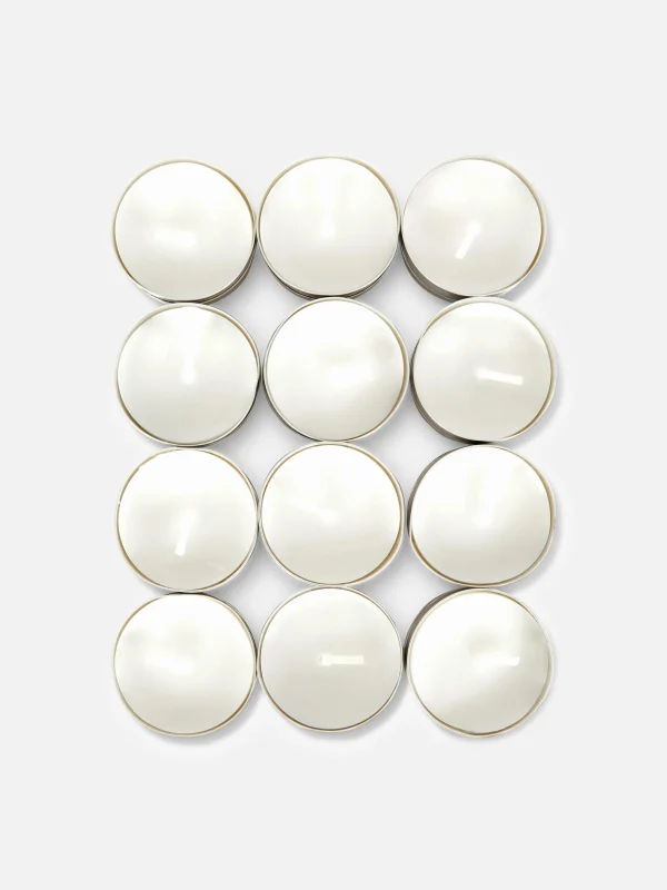 Primark 24-Pack Tealights Pack Black Best