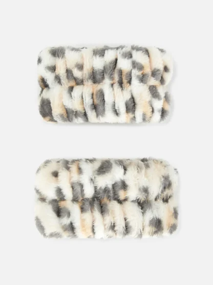 Primark 2-Pack Wrist Wash Bands Brown Shop