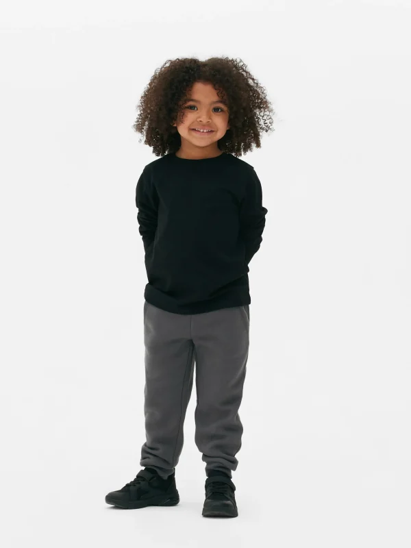 Primark 2-Pack Younger Boy Long Sleeve T-Shirts Black Best