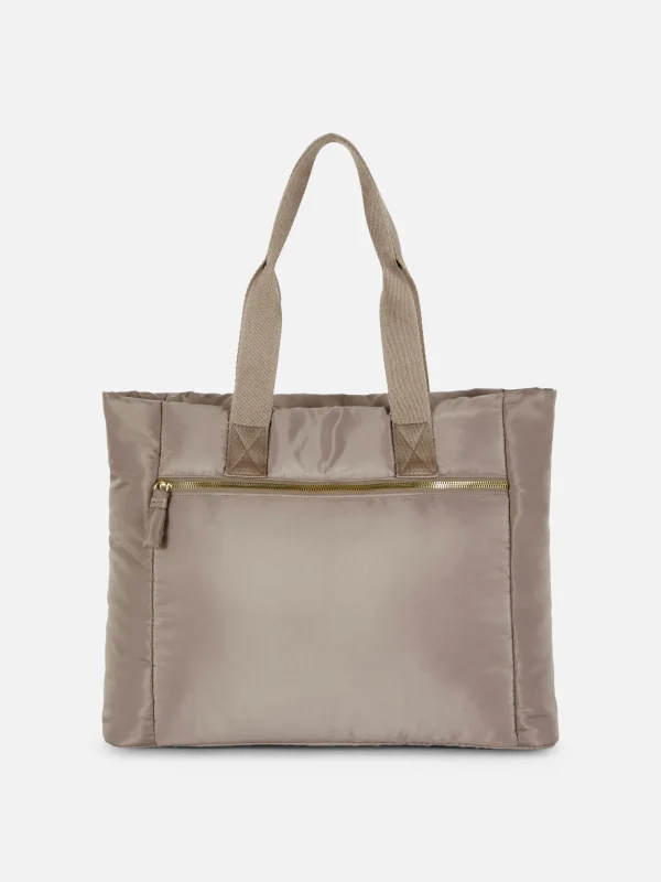 Primark Padded Shopper Taupe Online