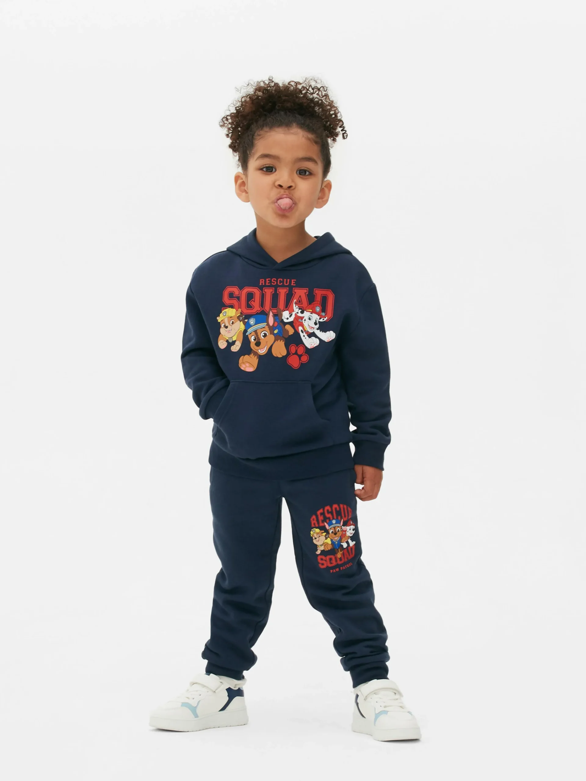 Primark PAW Patrol Graphic Hoodie Navy Sale