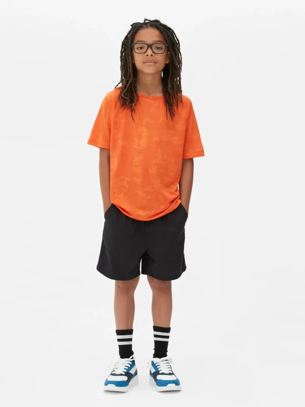 Primark Performance Fashion T-Shirt Orange Fashion