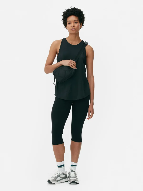 Primark Performance Racerback Top Black Best Sale