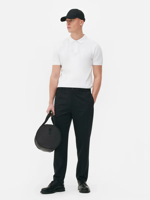 Primark Piqué Polo White New